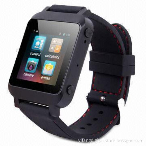 1.55-inch Android Smart Watch with 4.1 OS 1GHz MIPS 512MB RAM 4G ROM and Bluetooth 4.0 Smart Ready